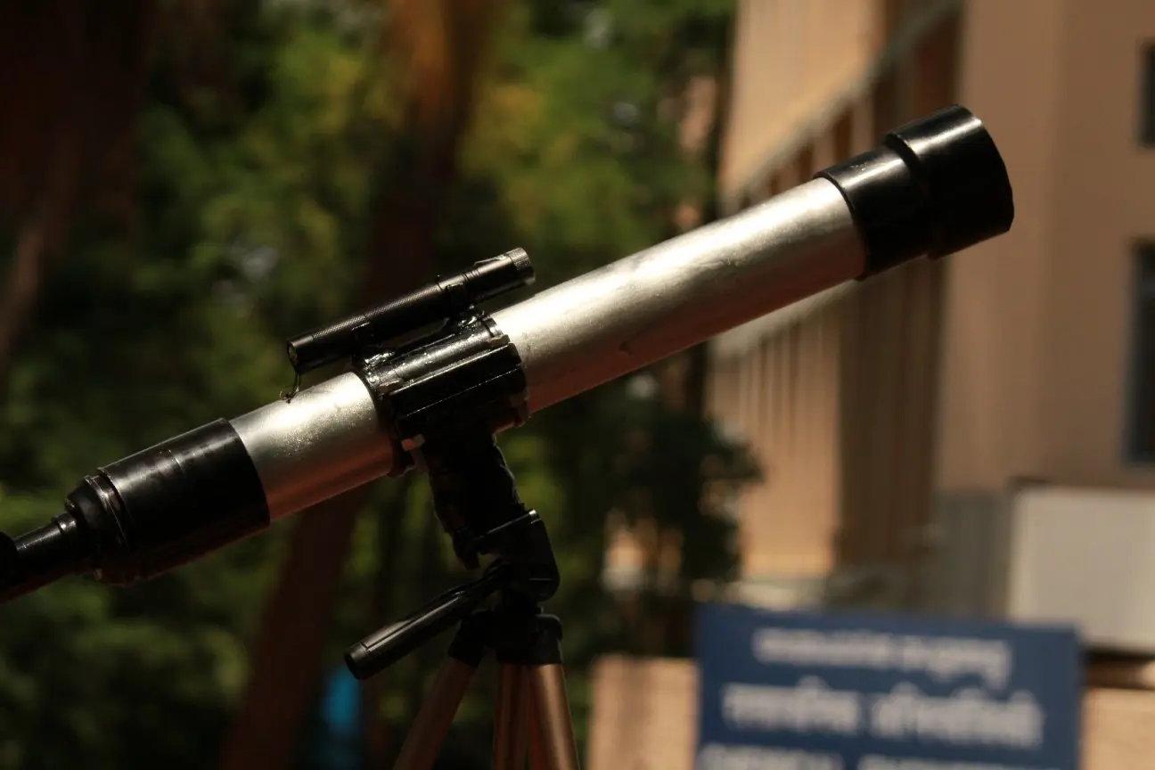 A 2 inch telescope, built from scratch.